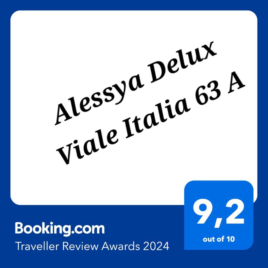 Alessya Delux Apartment Ladispoli Exterior photo